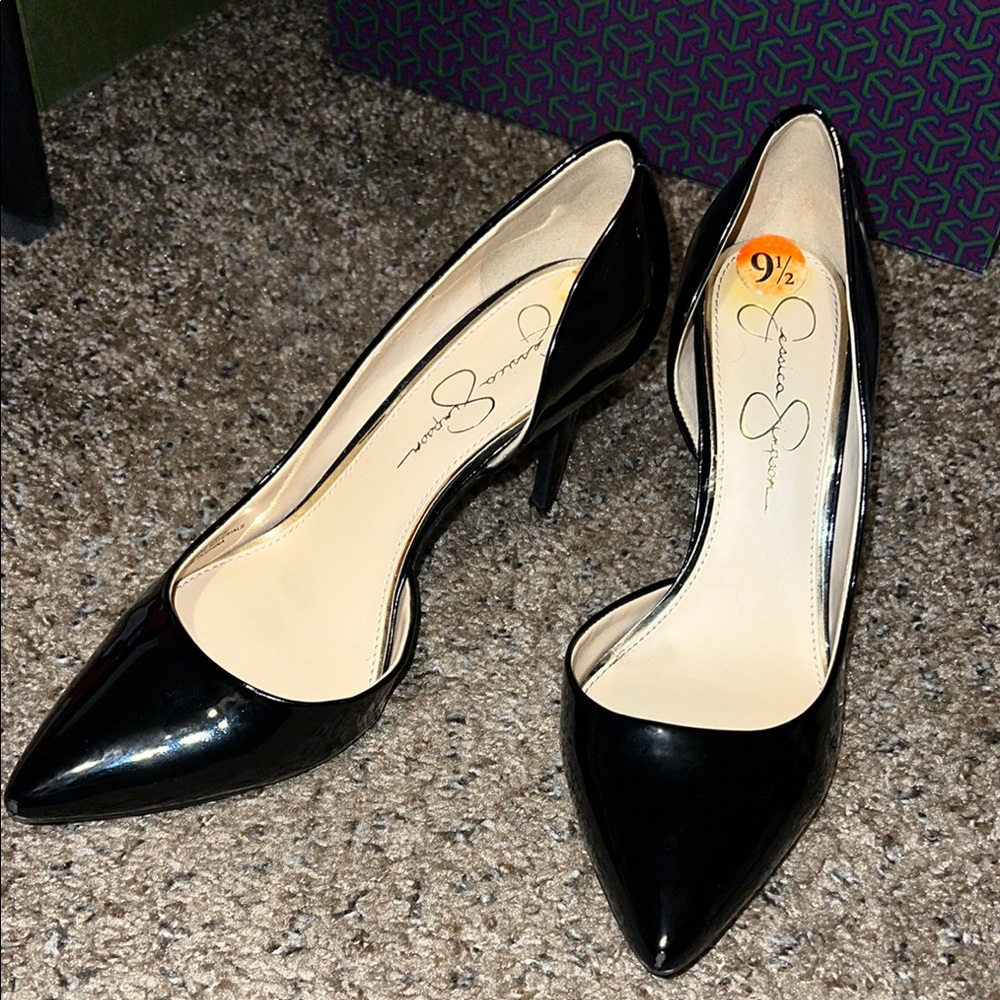 Jessica Simpson Black Women's Heels